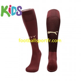 Manchester City Enfant Troisieme Chaussettes 2024-2025